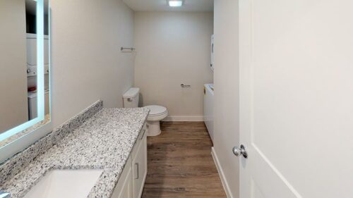 Floor Plan 3 Half Bathroom