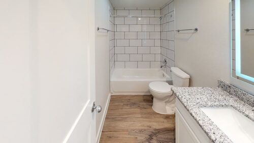 Floor Plan 3 Bathroom